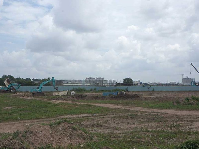 Khảo sát khu vực có thể có mộ liệt sĩ ở Tân Sơn Nhất