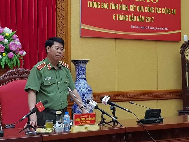 Bộ Công an thông tin về các vụ án ‘nóng’