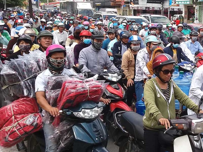 Tăng tốc lộ trình hạn chế xe cá nhân