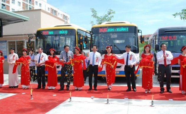 Đà Nẵng thí điểm miễn phí xe buýt 1 năm