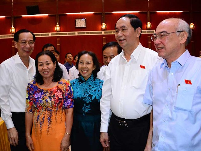 ‘Lãnh đạo phải nói không với tham nhũng’