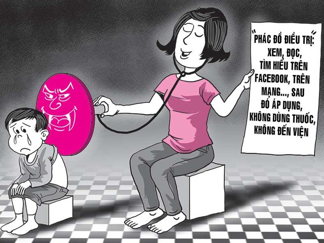 Trào lưu bá đạo: Quyết không đi bệnh viện!