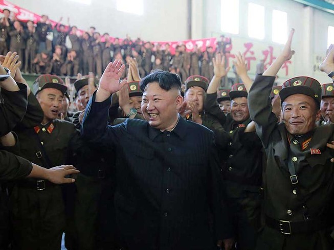 Triều Tiên đã ‘kế thừa’ ICBM từ Liên Xô?