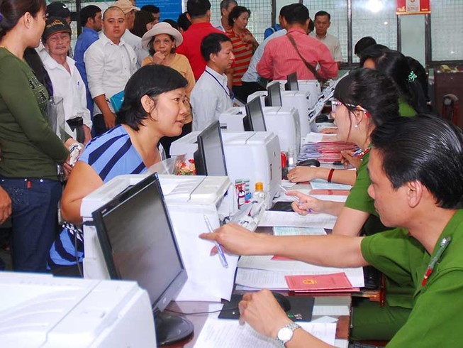 Gỡ vướng cấp căn cước công dân