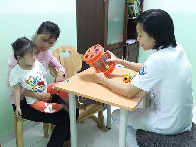 Đừng ngộ nhận với trẻ tăng động