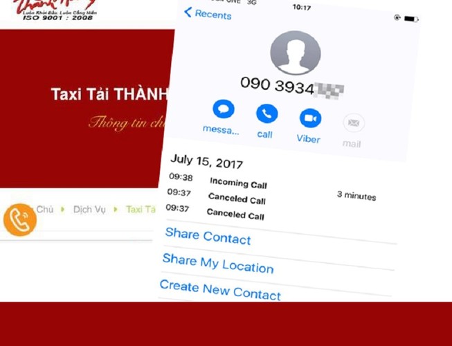 Cảnh giác với hotline dịch vụ giả