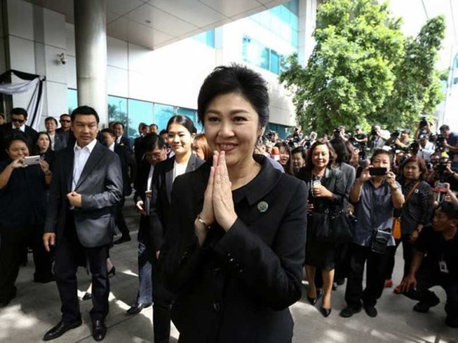 Thái Lan ấn định ngày tuyên án bà Yingluck