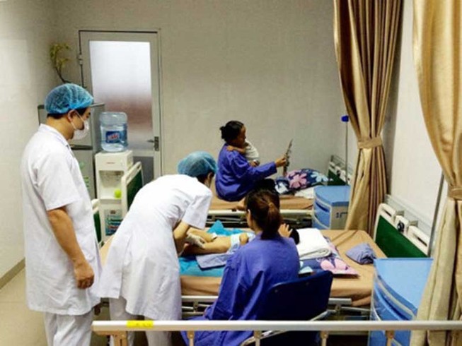 Thêm 22 bệnh nhi ở Hưng Yên bị sùi mào gà