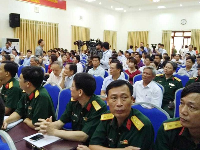 Thanh tra kết luận về đất sân bay ở Đồng Tâm