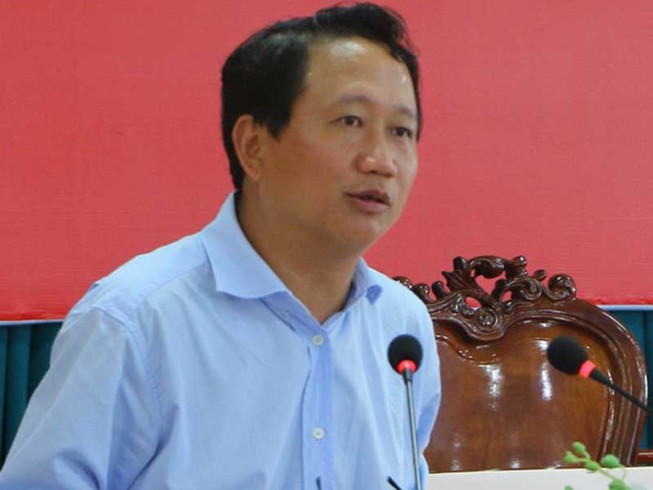 Trịnh Xuân Thanh đầu thú