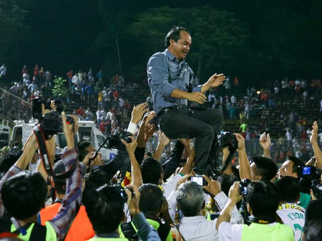 Bầu Đức: ‘Rớt hạng cũng chơi fair play!’