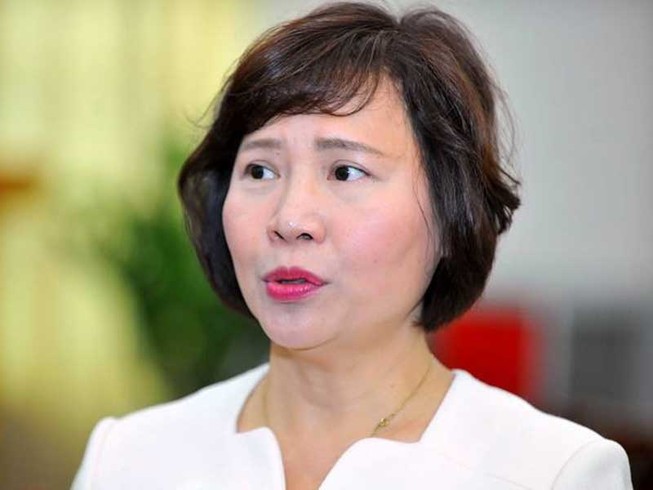Đang xem xét đơn xin nghỉ việc của bà Kim Thoa