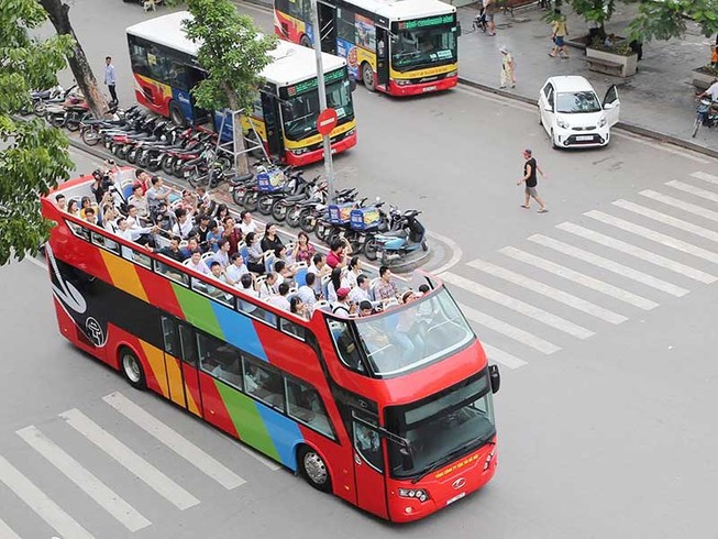 Hà Nội chuẩn bị đưa buýt City Tour vào hoạt động