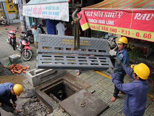 TP.HCM quyết đánh bay mùi cống rãnh