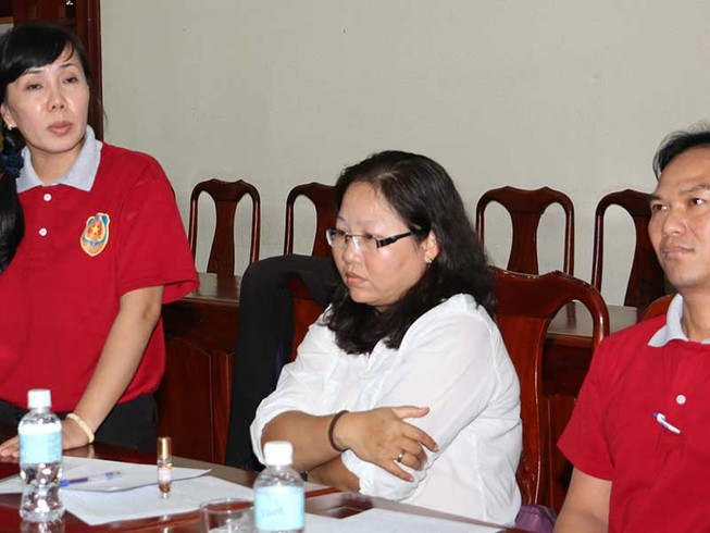 Hòa giải chuyện tình tay ba