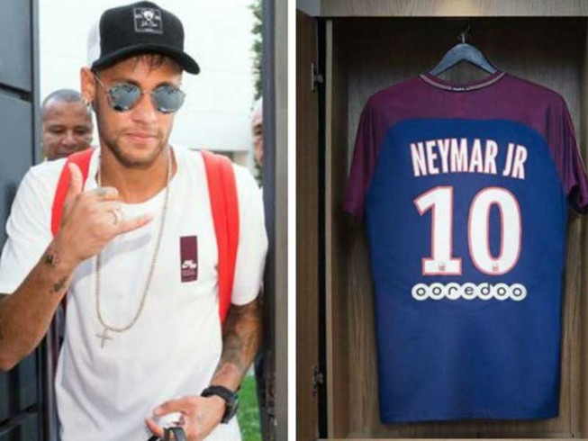 Paris ‘náo loạn’ đón Neymar