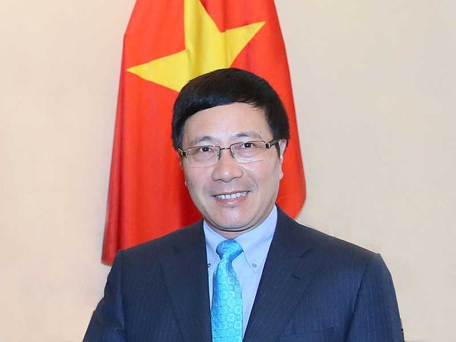 Phó Thủ tướng Phạm Bình Minh dự hội nghị AMM50
