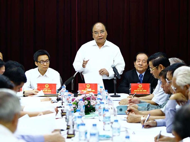 Thủ tướng: ‘Cần chiếm lĩnh trận địa văn hóa'