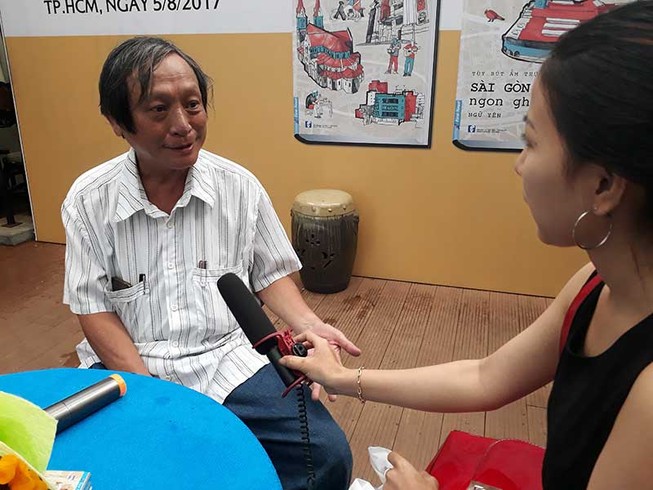 Ngữ Yên chọn đường đến… bao tử bạn đọc