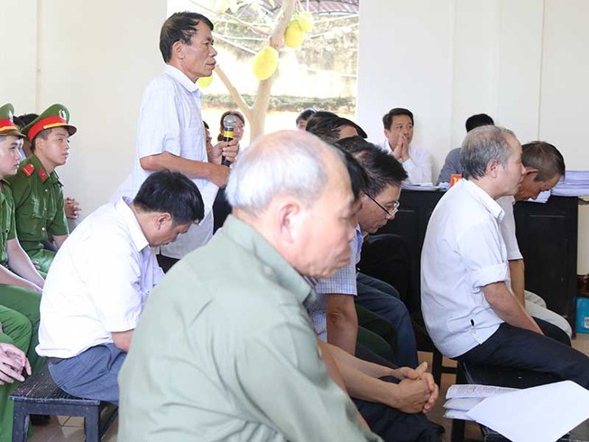 Các cựu cán bộ vụ Đồng Tâm thừa nhận sai