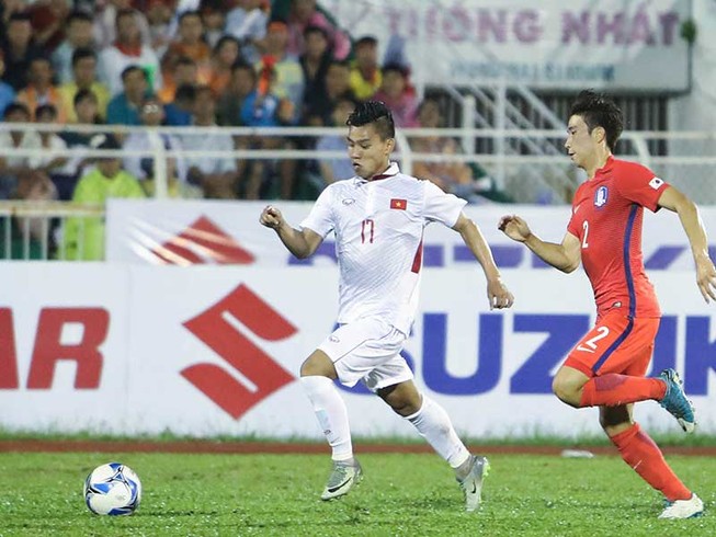 Bài thi cuối của U-22 Việt Nam ở Hàn Quốc