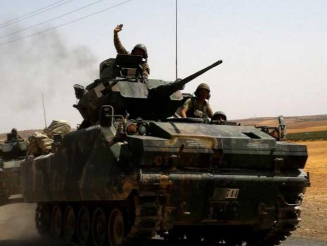 Thổ Nhĩ Kỳ sẽ lại tiến quân vào Syria đánh người Kurd
