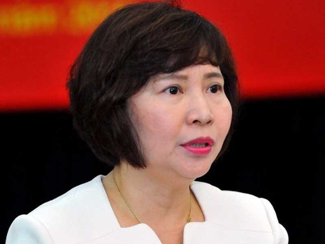 Ban Bí thư miễn nhiệm chức vụ bà Kim Thoa