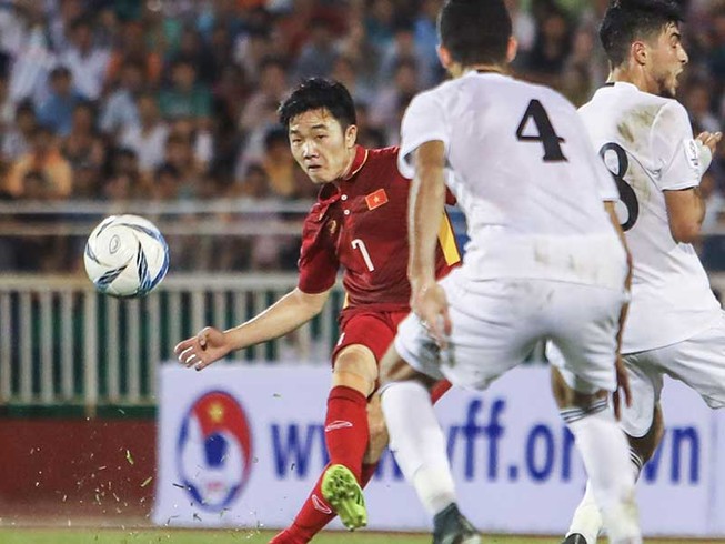 U-22 Việt Nam thông nòng chờ SEA Games
