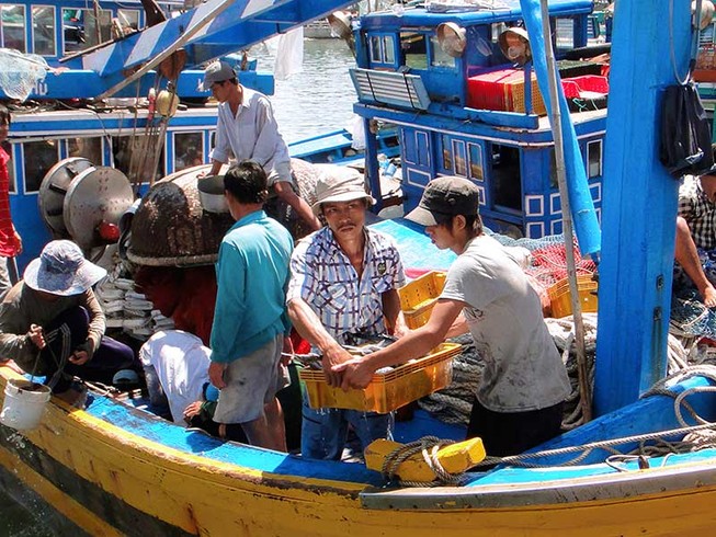 Lời cảm ơn của ngư dân Bình Thuận
