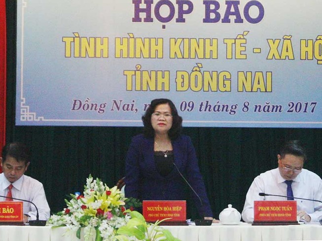 Đồng Nai: Nóng dự án lấn sông, kỷ luật phó bí thư