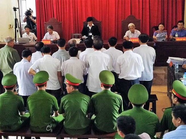 Án cao nhất vụ Đồng Tâm là 6,5 năm tù