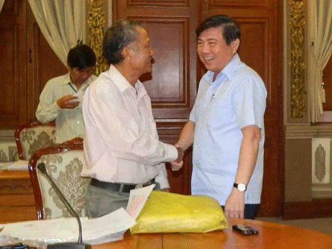 TP.HCM: Khiếu nại 20 năm được giải quyết trong một giờ