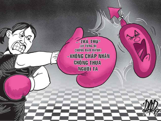 Khi đàn ông bị… bạo hành