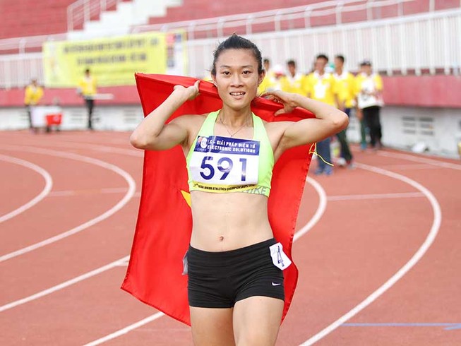 Điền kinh VN tại SEA Games 29: Những niềm hy vọng vàng