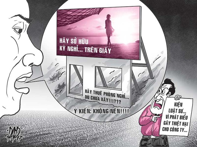 Kiện đòi luật sư bồi thường hơn 82 tỉ đồng