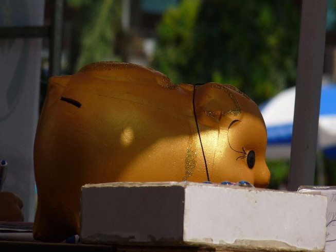 Con cho đi cả gia tài...