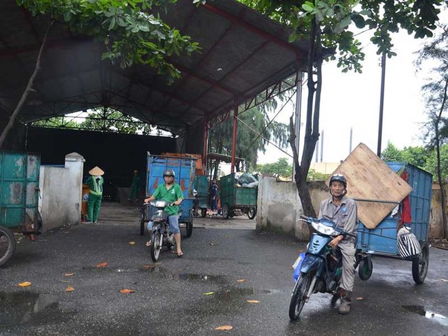 Dân phải rao bán nhà vì trạm trung chuyển rác hôi thối