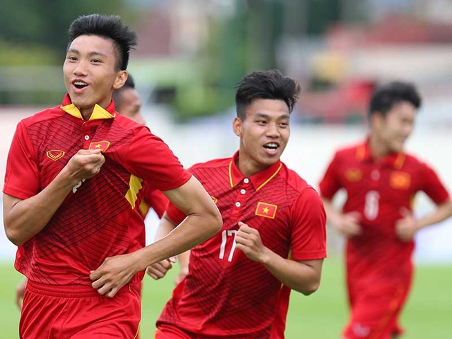 U-22 VN -U-22 Đông Timor 4-0: Cái chân trái của Văn Hậu