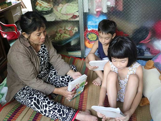 Lời ‘cầu cứu’ cho cháu được đi học