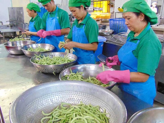 Cần chế tài DN thiếu quan tâm bữa ăn công nhân