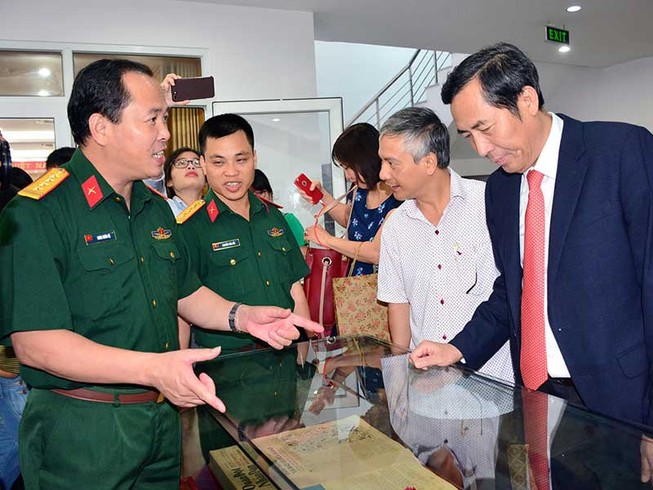 Bảo tàng Báo chí Việt Nam chính thức ra mắt