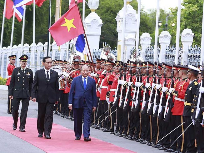 Thủ tướng Nguyễn Xuân Phúc thăm chính thức Thái Lan