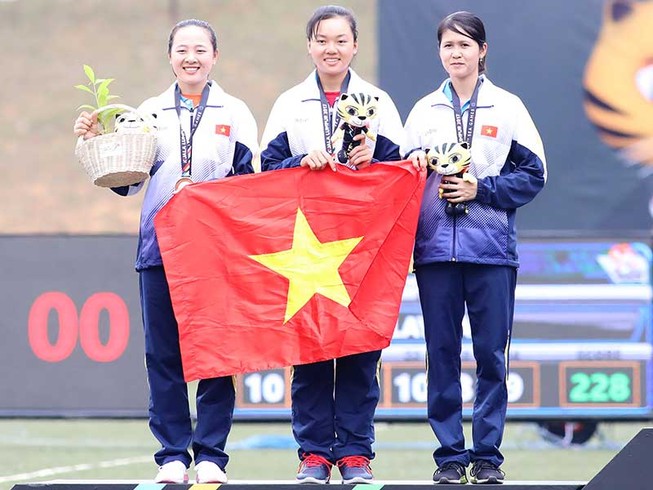 SEA Games 29: Bắn cung mòn mỏi chờ… vàng