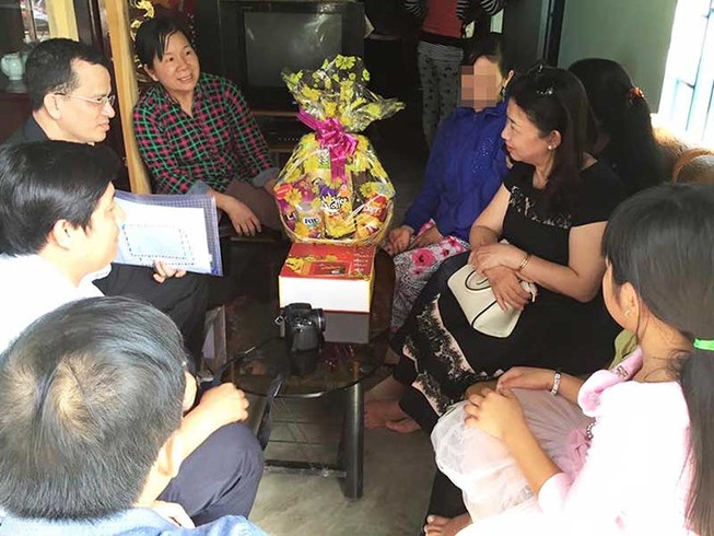Người phụ nữ với nỗi oan chồng chất