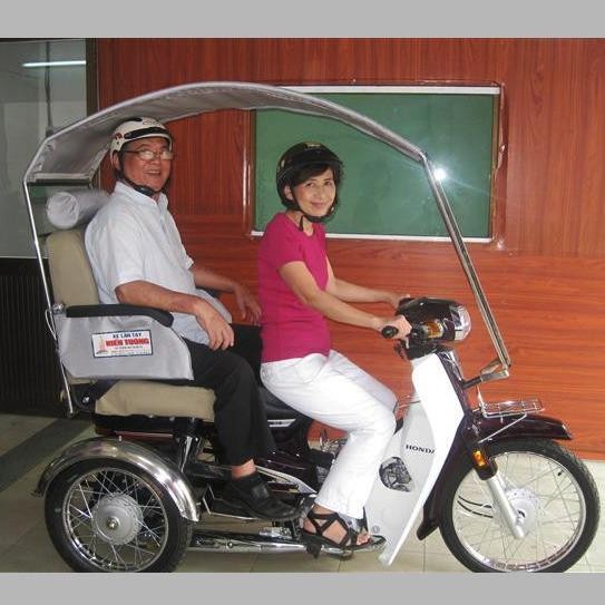 Nghiên cứu cấp GPLX 2 bánh cho người khuyết tật