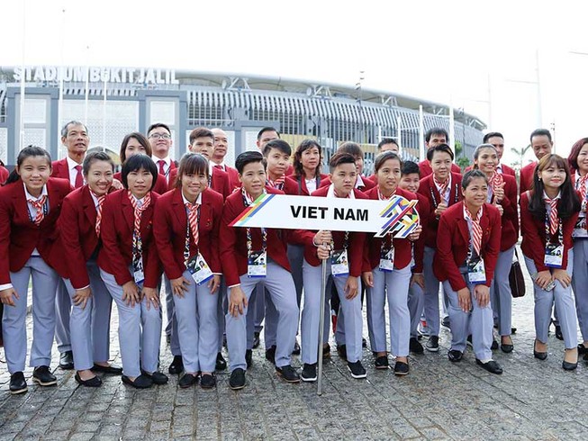 Khai mạc SEA Games 29: Đếm vàng vào tốp 3 của TTVN