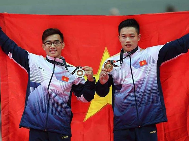 Điền kinh và bơi cùng phá kỷ lục SEA Games