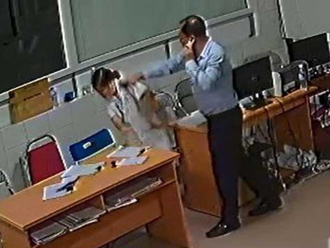 Tường trình vênh nhau vụ đánh bác sĩ ở bệnh viện