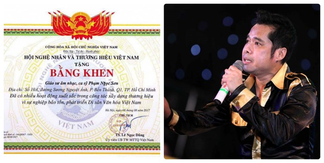 Ca sĩ tự nhận giáo sư: Phô trương và dễ dãi