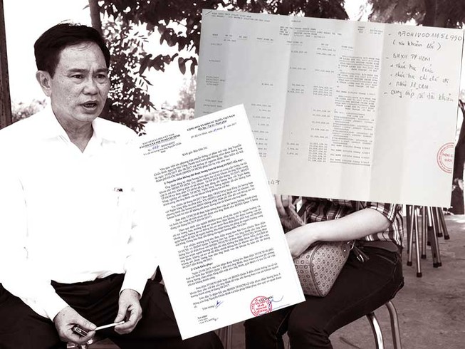 Phó tổng thanh tra về hưu bị cán bộ phường làm khó